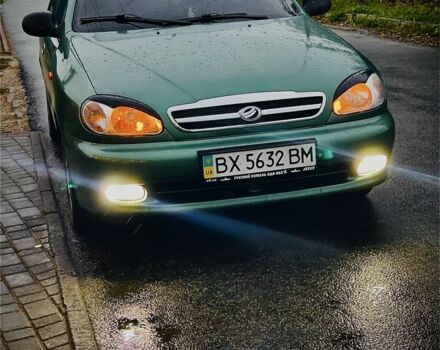 Зеленый Дэу Сенс, объемом двигателя 1.3 л и пробегом 134 тыс. км за 2700 $, фото 9 на Automoto.ua