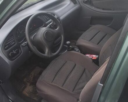 Зеленый Дэу Сенс, объемом двигателя 1.5 л и пробегом 12 тыс. км за 4000 $, фото 2 на Automoto.ua