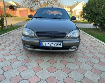 Зелений Деу Сенс, об'ємом двигуна 1.5 л та пробігом 179 тис. км за 3200 $, фото 4 на Automoto.ua