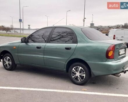 Зелений Деу Сенс, об'ємом двигуна 1.3 л та пробігом 129 тис. км за 2350 $, фото 6 на Automoto.ua