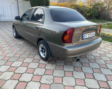 Зелений Деу Сенс, об'ємом двигуна 1.5 л та пробігом 179 тис. км за 3200 $, фото 3 на Automoto.ua