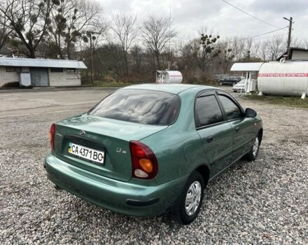 Зелений Деу Сенс, об'ємом двигуна 1.5 л та пробігом 52 тис. км за 3700 $, фото 9 на Automoto.ua