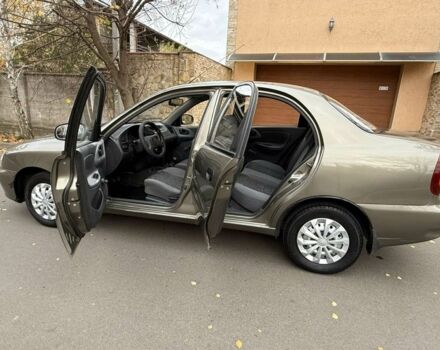 Зеленый Дэу Сенс, объемом двигателя 1.5 л и пробегом 201 тыс. км за 2650 $, фото 11 на Automoto.ua