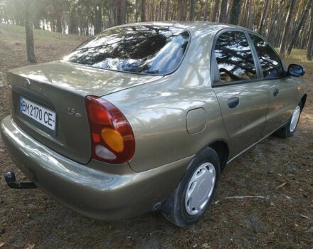 Зеленый Дэу Сенс, объемом двигателя 1.5 л и пробегом 151 тыс. км за 2900 $, фото 3 на Automoto.ua