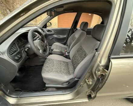 Зеленый Дэу Сенс, объемом двигателя 1.5 л и пробегом 201 тыс. км за 2650 $, фото 13 на Automoto.ua