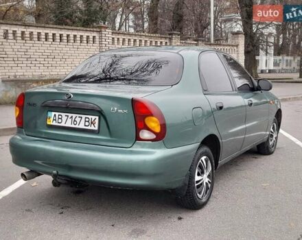 Зелений Деу Сенс, об'ємом двигуна 1.3 л та пробігом 129 тис. км за 2350 $, фото 4 на Automoto.ua