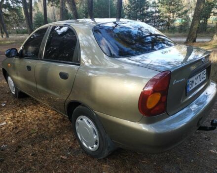 Зеленый Дэу Сенс, объемом двигателя 1.5 л и пробегом 151 тыс. км за 2900 $, фото 4 на Automoto.ua