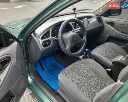 Зелений Деу Сенс, об'ємом двигуна 1.3 л та пробігом 128 тис. км за 2500 $, фото 8 на Automoto.ua