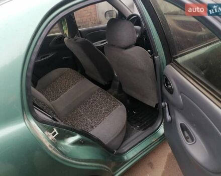 Зелений Деу Сенс, об'ємом двигуна 1.3 л та пробігом 98 тис. км за 1599 $, фото 3 на Automoto.ua
