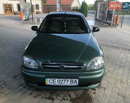 Зеленый Дэу Сенс, объемом двигателя 1.3 л и пробегом 167 тыс. км за 3500 $, фото 3 на Automoto.ua