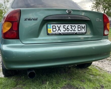 Зеленый Дэу Сенс, объемом двигателя 1.3 л и пробегом 134 тыс. км за 2700 $, фото 20 на Automoto.ua