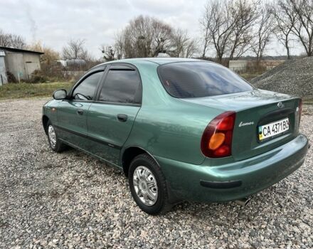 Зелений Деу Сенс, об'ємом двигуна 1.5 л та пробігом 52 тис. км за 3700 $, фото 7 на Automoto.ua