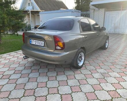 Зелений Деу Сенс, об'ємом двигуна 1.5 л та пробігом 179 тис. км за 3200 $, фото 2 на Automoto.ua