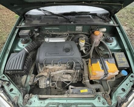 Зеленый Дэу Сенс, объемом двигателя 1.3 л и пробегом 105 тыс. км за 2500 $, фото 3 на Automoto.ua