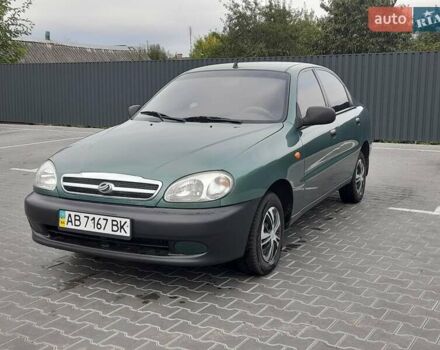 Зелений Деу Сенс, об'ємом двигуна 1.3 л та пробігом 128 тис. км за 2500 $, фото 7 на Automoto.ua