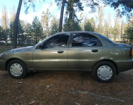 Зеленый Дэу Сенс, объемом двигателя 1.5 л и пробегом 151 тыс. км за 2900 $, фото 5 на Automoto.ua