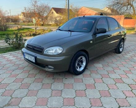 Зелений Деу Сенс, об'ємом двигуна 1.5 л та пробігом 179 тис. км за 3200 $, фото 1 на Automoto.ua