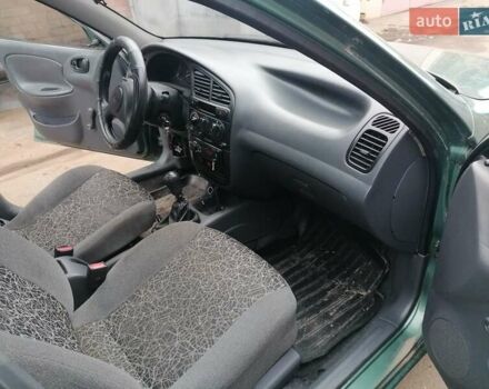 Зелений Деу Сенс, об'ємом двигуна 1.3 л та пробігом 98 тис. км за 1599 $, фото 5 на Automoto.ua