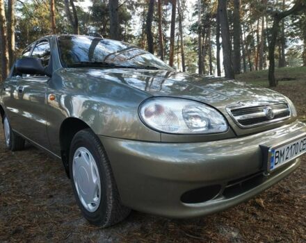 Зеленый Дэу Сенс, объемом двигателя 1.5 л и пробегом 151 тыс. км за 2900 $, фото 1 на Automoto.ua