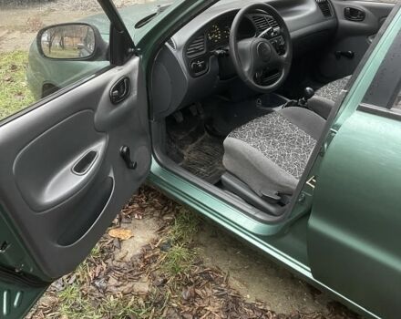 Зеленый Дэу Сенс, объемом двигателя 1.3 л и пробегом 105 тыс. км за 2500 $, фото 4 на Automoto.ua