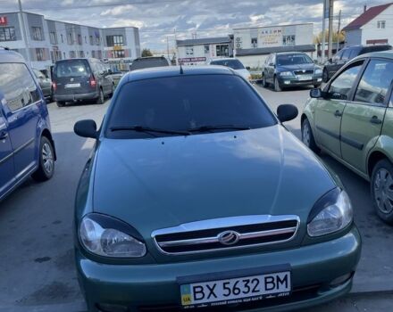 Зеленый Дэу Сенс, объемом двигателя 1.3 л и пробегом 134 тыс. км за 2700 $, фото 5 на Automoto.ua