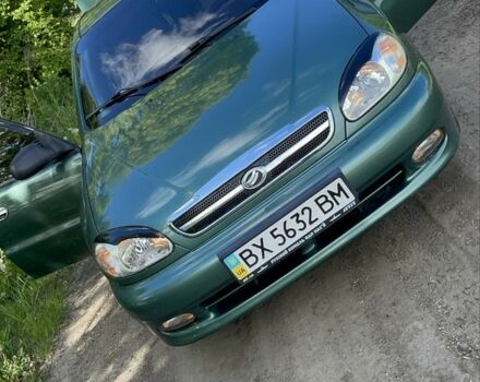 Зеленый Дэу Сенс, объемом двигателя 1.3 л и пробегом 134 тыс. км за 2700 $, фото 16 на Automoto.ua