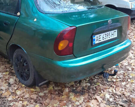 Зеленый Дэу Сенс, объемом двигателя 1.4 л и пробегом 250 тыс. км за 2600 $, фото 2 на Automoto.ua