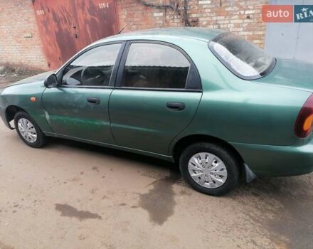 Зелений Деу Сенс, об'ємом двигуна 1.3 л та пробігом 98 тис. км за 1599 $, фото 11 на Automoto.ua