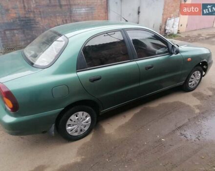 Зелений Деу Сенс, об'ємом двигуна 1.3 л та пробігом 98 тис. км за 1599 $, фото 2 на Automoto.ua