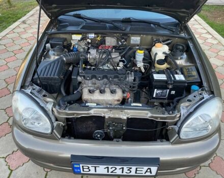 Зелений Деу Сенс, об'ємом двигуна 1.5 л та пробігом 179 тис. км за 3200 $, фото 6 на Automoto.ua