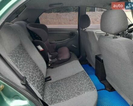 Зелений Деу Сенс, об'ємом двигуна 1.3 л та пробігом 128 тис. км за 2500 $, фото 10 на Automoto.ua