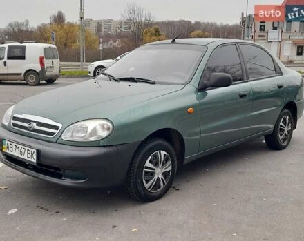 Зелений Деу Сенс, об'ємом двигуна 1.3 л та пробігом 129 тис. км за 2350 $, фото 7 на Automoto.ua