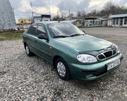 Зелений Деу Сенс, об'ємом двигуна 1.5 л та пробігом 52 тис. км за 3700 $, фото 4 на Automoto.ua