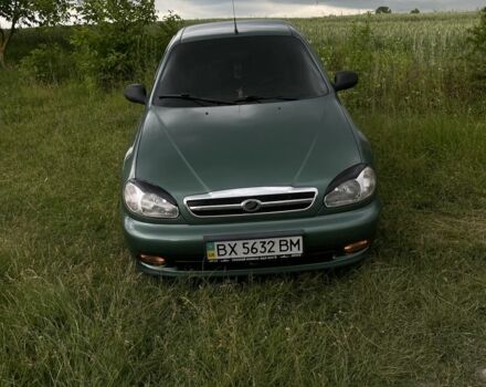 Зеленый Дэу Сенс, объемом двигателя 1.3 л и пробегом 134 тыс. км за 2700 $, фото 14 на Automoto.ua