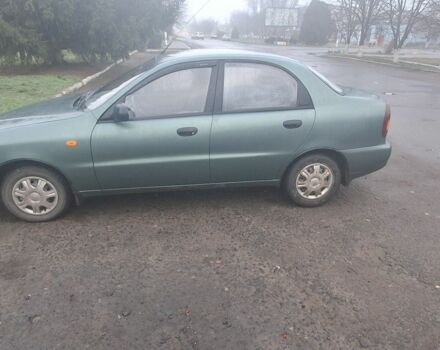 Зеленый Дэу Сенс, объемом двигателя 1.5 л и пробегом 12 тыс. км за 4000 $, фото 3 на Automoto.ua