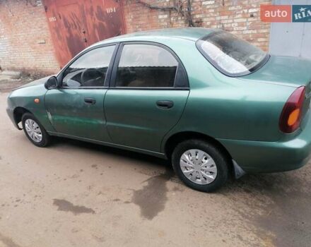 Зелений Деу Сенс, об'ємом двигуна 1.3 л та пробігом 98 тис. км за 1599 $, фото 9 на Automoto.ua