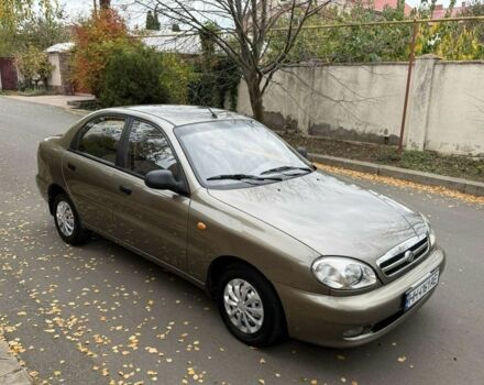 Зеленый Дэу Сенс, объемом двигателя 1.5 л и пробегом 201 тыс. км за 2650 $, фото 2 на Automoto.ua