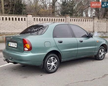 Зелений Деу Сенс, об'ємом двигуна 1.3 л та пробігом 129 тис. км за 2350 $, фото 3 на Automoto.ua