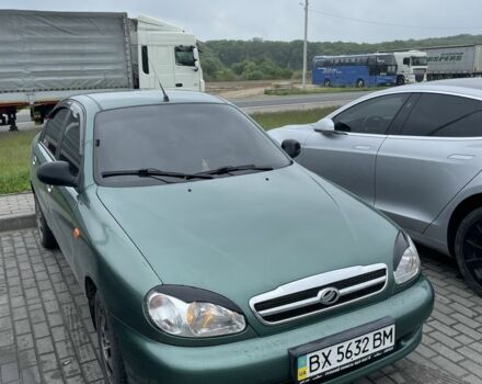 Зеленый Дэу Сенс, объемом двигателя 1.3 л и пробегом 134 тыс. км за 2700 $, фото 15 на Automoto.ua