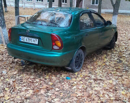 Зеленый Дэу Сенс, объемом двигателя 1.4 л и пробегом 250 тыс. км за 2600 $, фото 1 на Automoto.ua