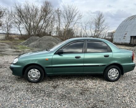 Зелений Деу Сенс, об'ємом двигуна 1.5 л та пробігом 52 тис. км за 3700 $, фото 5 на Automoto.ua