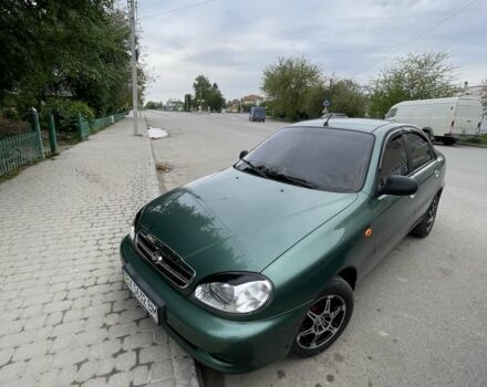 Зеленый Дэу Сенс, объемом двигателя 1.3 л и пробегом 134 тыс. км за 2700 $, фото 17 на Automoto.ua