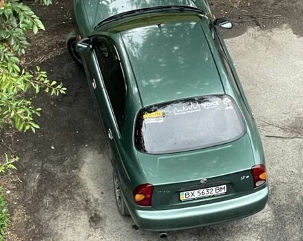 Зеленый Дэу Сенс, объемом двигателя 1.3 л и пробегом 134 тыс. км за 2700 $, фото 12 на Automoto.ua