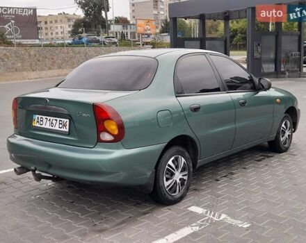 Зелений Деу Сенс, об'ємом двигуна 1.3 л та пробігом 128 тис. км за 2500 $, фото 3 на Automoto.ua