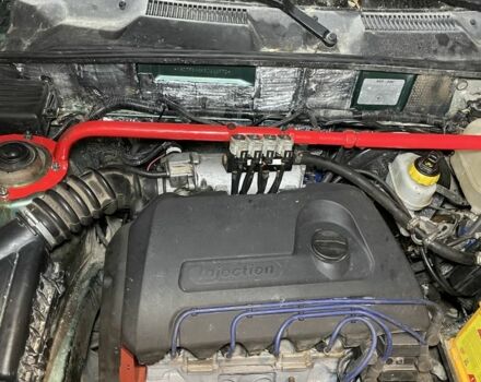 Зеленый Дэу Сенс, объемом двигателя 1.3 л и пробегом 134 тыс. км за 2700 $, фото 8 на Automoto.ua