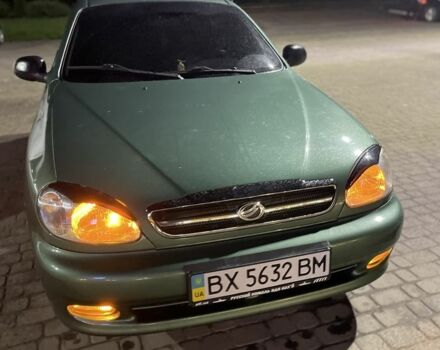 Зеленый Дэу Сенс, объемом двигателя 1.3 л и пробегом 134 тыс. км за 2700 $, фото 7 на Automoto.ua