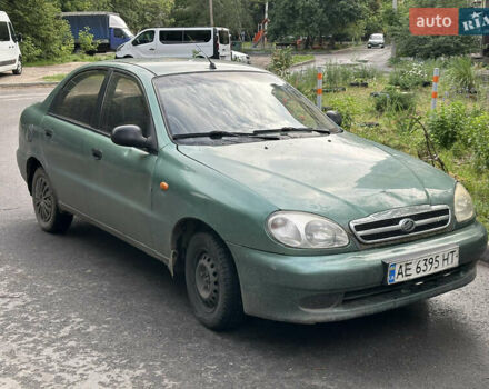 Зеленый Дэу Сенс, объемом двигателя 1.3 л и пробегом 190 тыс. км за 1500 $, фото 1 на Automoto.ua