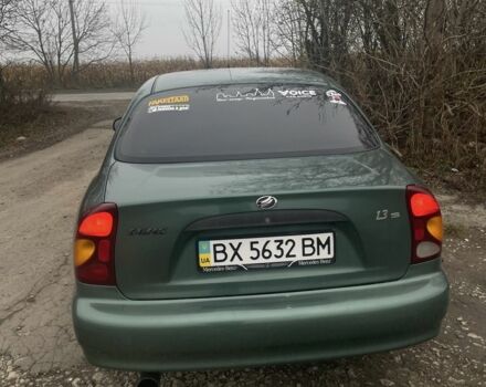 Зеленый Дэу Сенс, объемом двигателя 1.3 л и пробегом 134 тыс. км за 2700 $, фото 3 на Automoto.ua