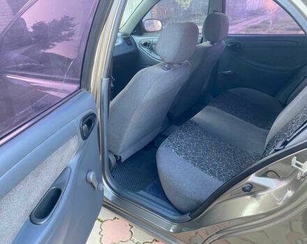 Зелений Деу Сенс, об'ємом двигуна 1.5 л та пробігом 179 тис. км за 3200 $, фото 8 на Automoto.ua
