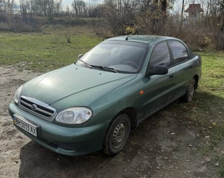 Зеленый Дэу Сенс, объемом двигателя 1.3 л и пробегом 220 тыс. км за 2000 $, фото 1 на Automoto.ua